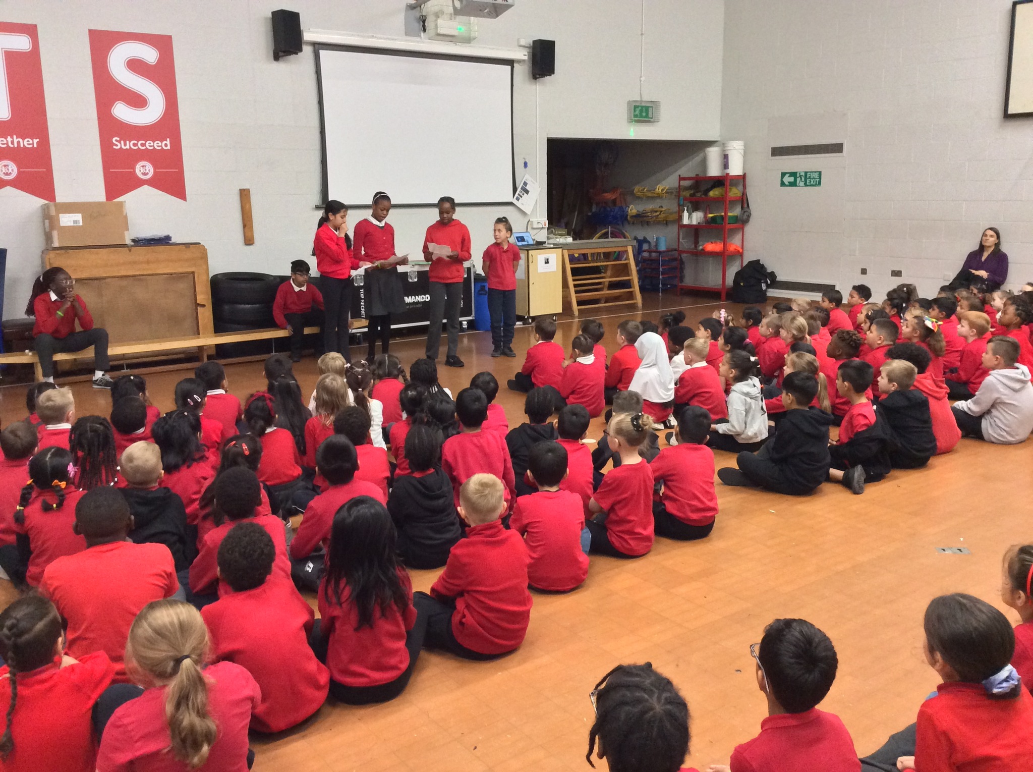 Image of Worship Council Assembly for Year 1 / Year 2 / Year 3